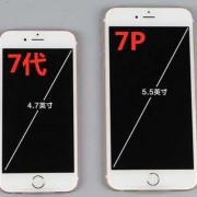 苹果6和7plus有什么区别吗？-苹果六p比苹果7p小多少